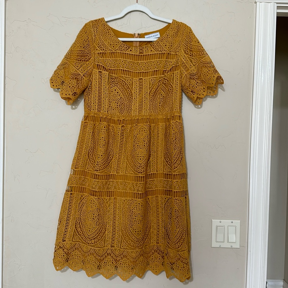 Piper & scoot vintage inspired lace dress